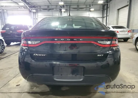 2015 Dodge Dart Sxt z USA, uszkodzony, nr VIN 1C3CDFBBXFD406442